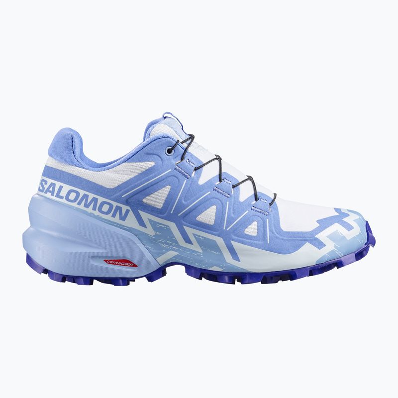 Дамски обувки за бягане Salomon Speedcross 6 burro/sunny lime/almond cream 9