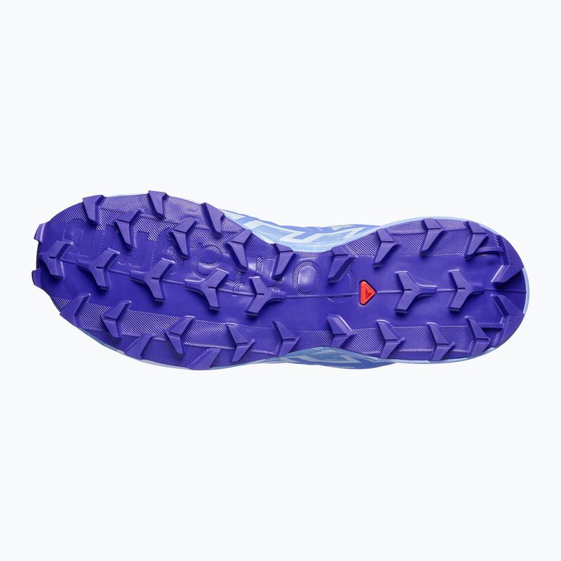 Дамски обувки за бягане Salomon Speedcross 6 burro/sunny lime/almond cream 12