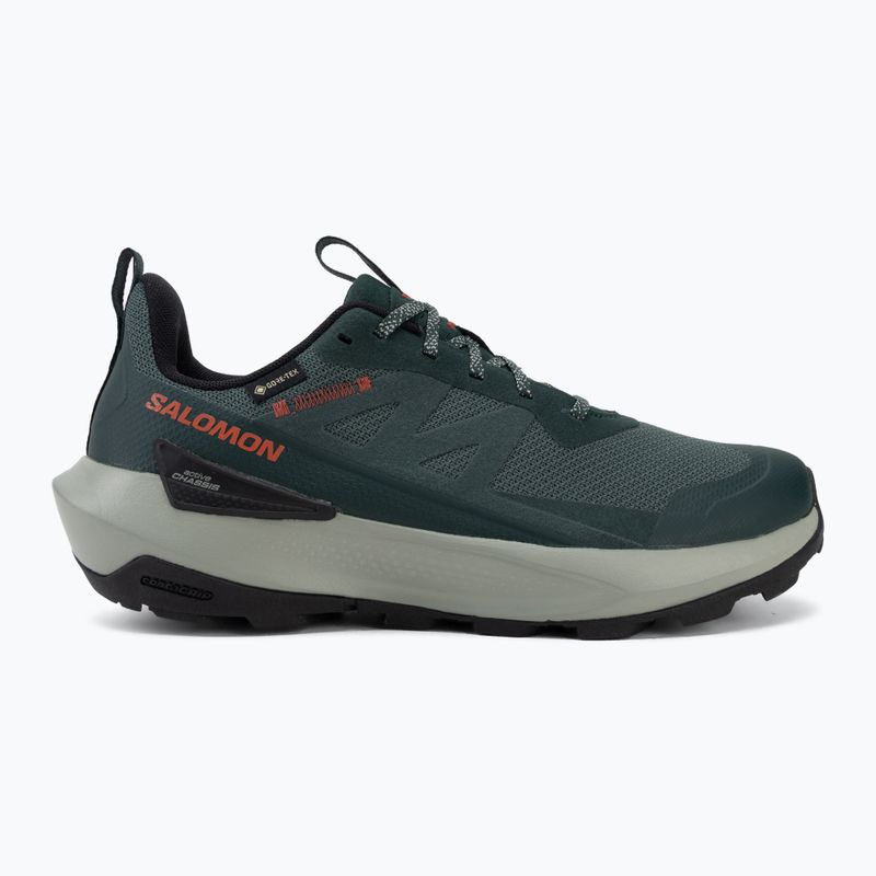Мъжки туристически обувки Salomon Elixir Activ GTX scarab/green gable 2