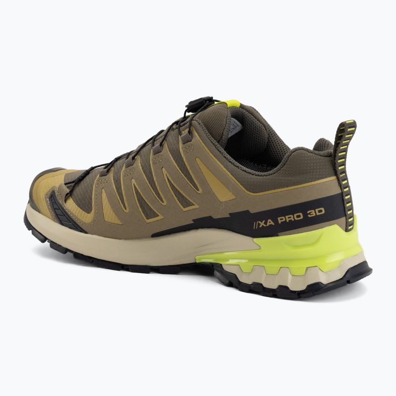 Мъжки обувки за бягане  Salomon XA Pro 3D V9 GTX grape leaf/aloe 3