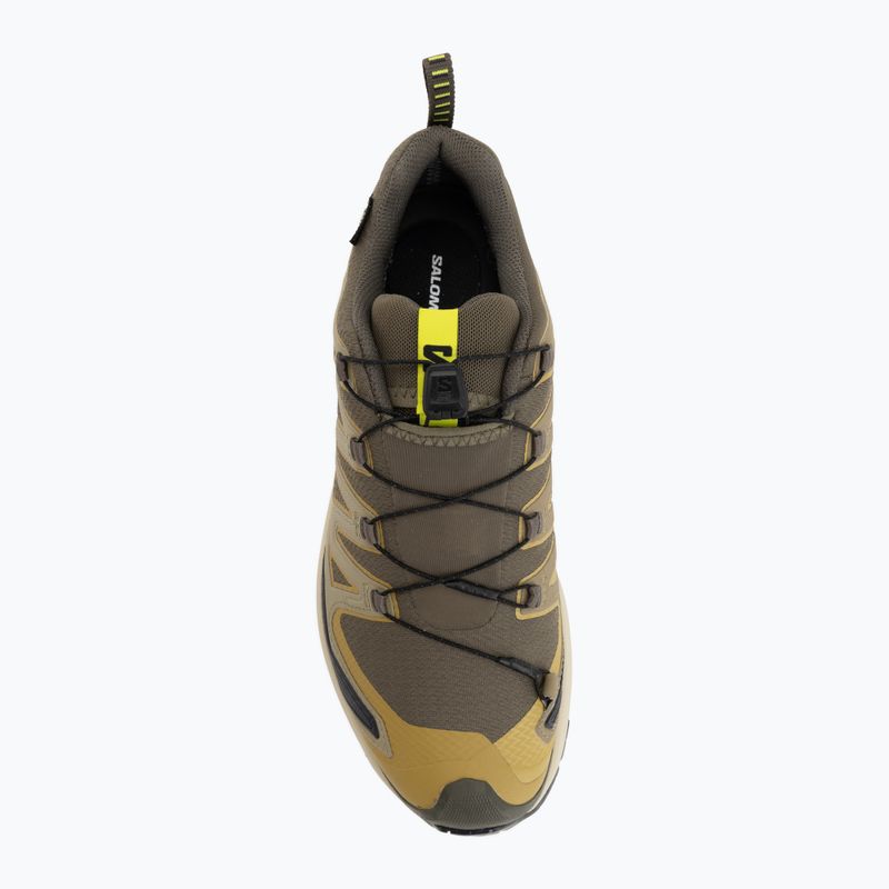 Мъжки обувки за бягане  Salomon XA Pro 3D V9 GTX grape leaf/aloe 5