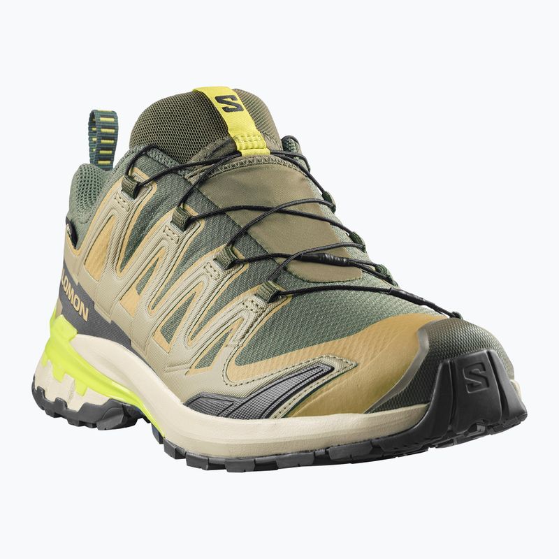 Мъжки обувки за бягане  Salomon XA Pro 3D V9 GTX grape leaf/aloe 2