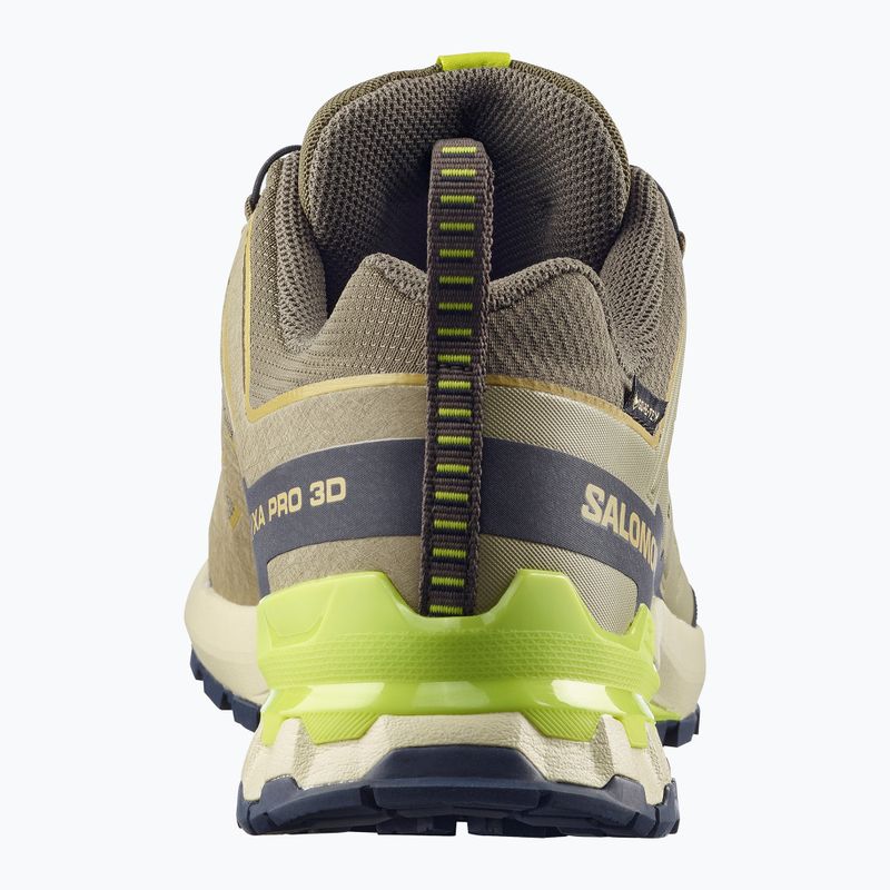Мъжки обувки за бягане  Salomon XA Pro 3D V9 GTX grape leaf/aloe 5