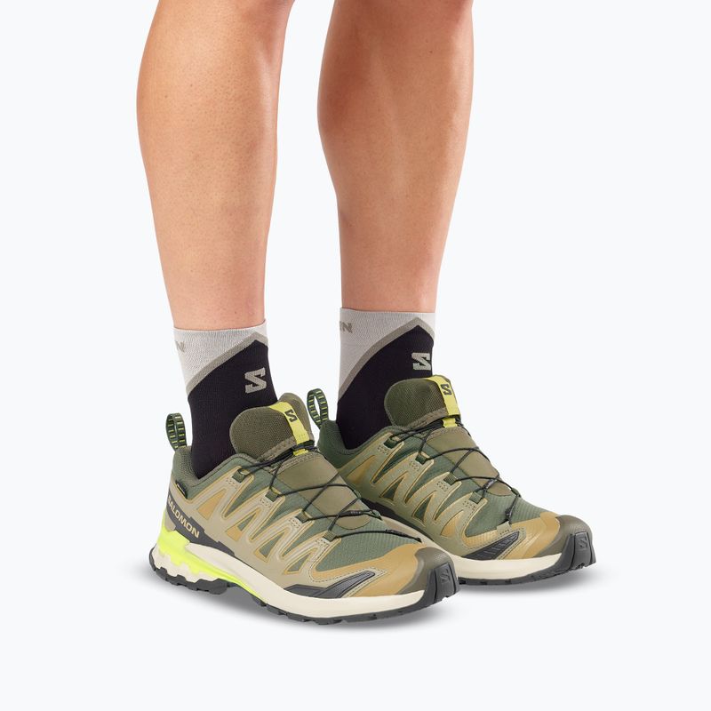 Мъжки обувки за бягане  Salomon XA Pro 3D V9 GTX grape leaf/aloe 6