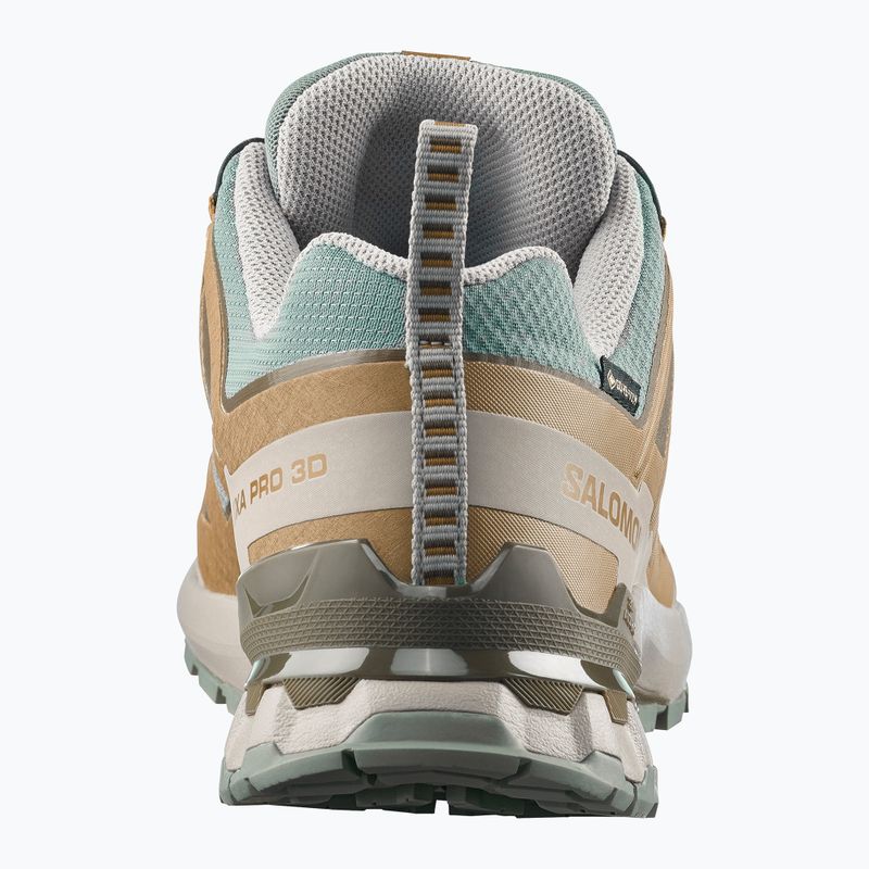 Мъжки обувки за бягане  Salomon XA Pro 3D V9 GTX sedona sage/brilliant olive 5
