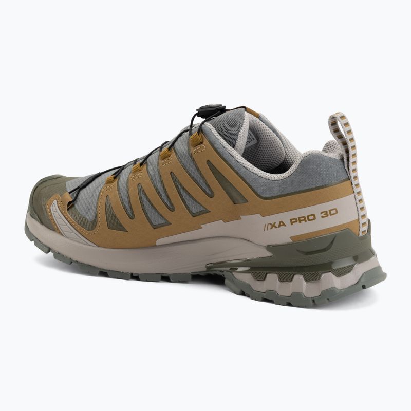 Мъжки обувки за бягане Salomon XA Pro 3D V9 GTX sedona sage/brilliant olive 3