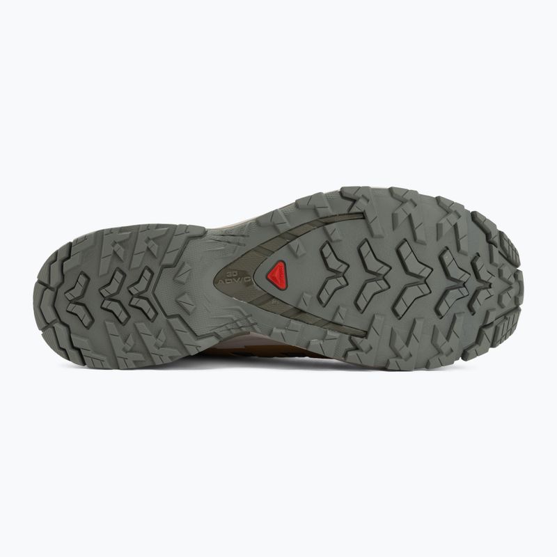 Мъжки обувки за бягане Salomon XA Pro 3D V9 GTX sedona sage/brilliant olive 4