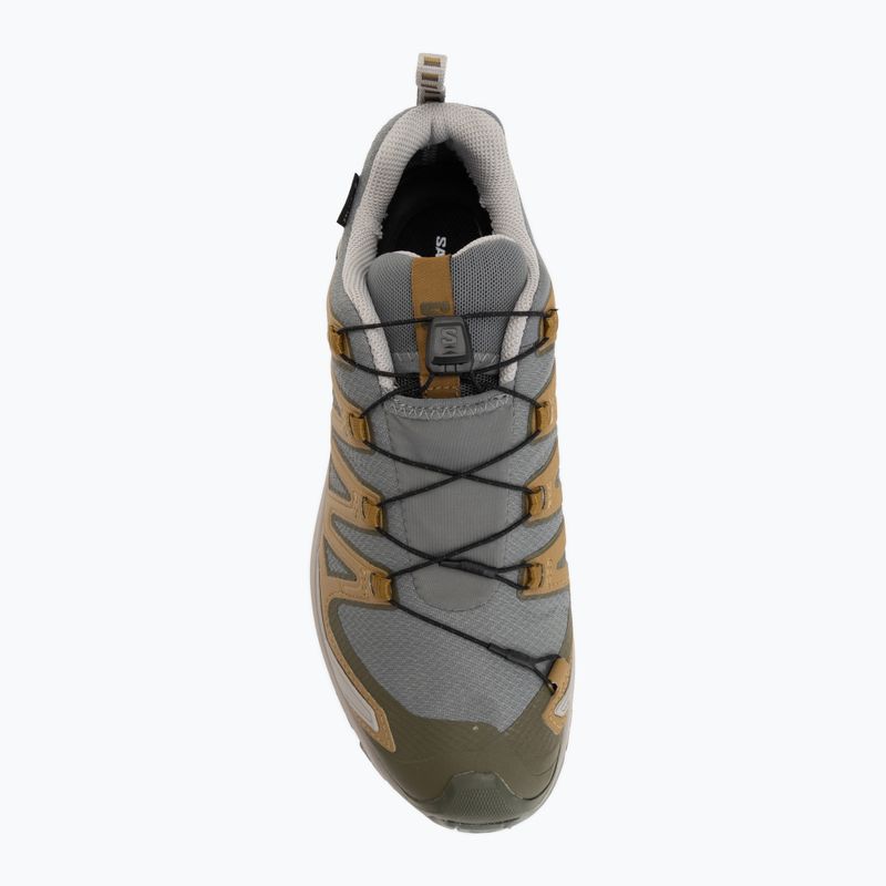 Мъжки обувки за бягане Salomon XA Pro 3D V9 GTX sedona sage/brilliant olive 5