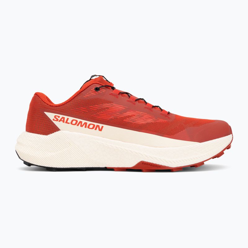 Мъжки обувки за бягане Salomon Pulsar fiery red/vanilla ice/black 2
