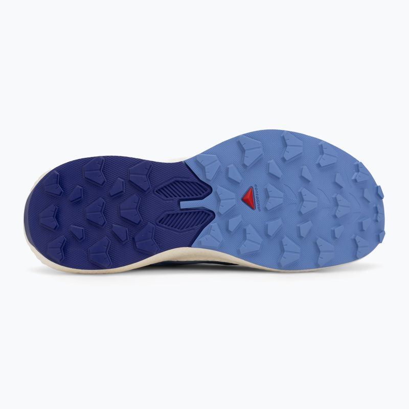 Дамски обувки за бягане Salomon Pulsar brunnera blue/persian jewel/deep blue 4