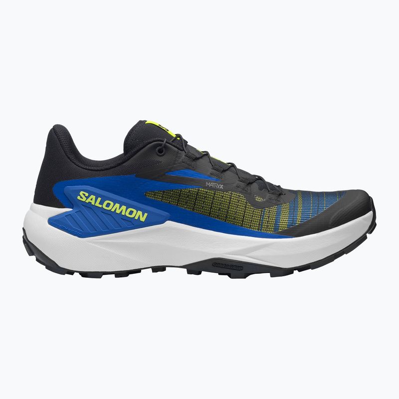 Мъжки обувки за бягане Salomon Genesis black/acid lime/bluing 9