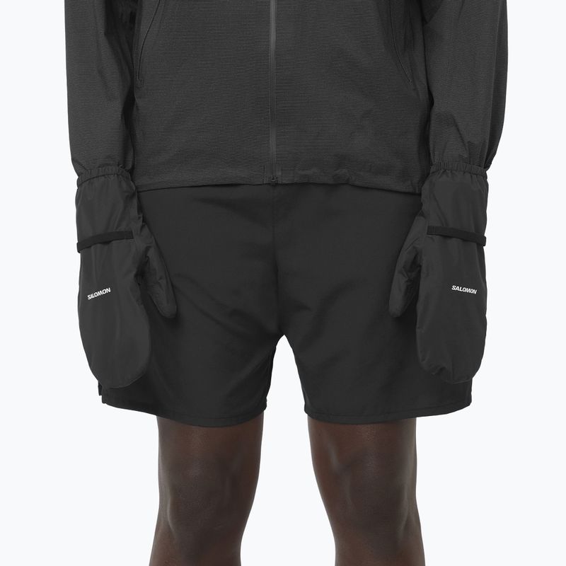 Ръкавици за бягане Salomon Bonatti Pro WP Mitten deep black 5