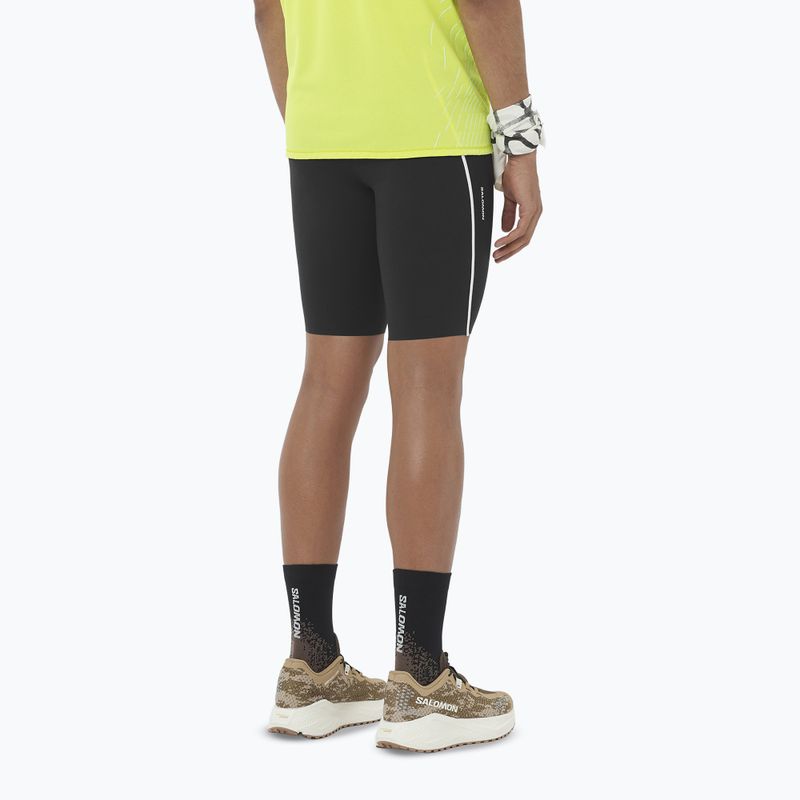 Мъжки шорти за бягане Salomon Sense Stow SHT 9“ deep black 3