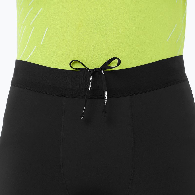 Мъжки шорти за бягане Salomon Sense Stow SHT 9“ deep black 4