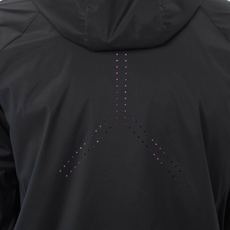 Дамско яке за бягане Salomon Sense Aero Wind black 4