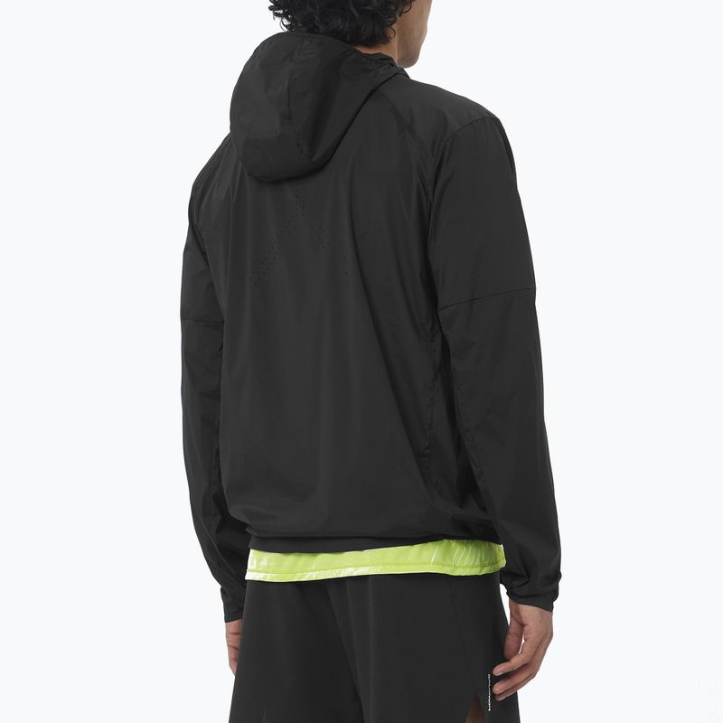 Мъжко яке за бягане Salomon Sense Aero Wind black 2