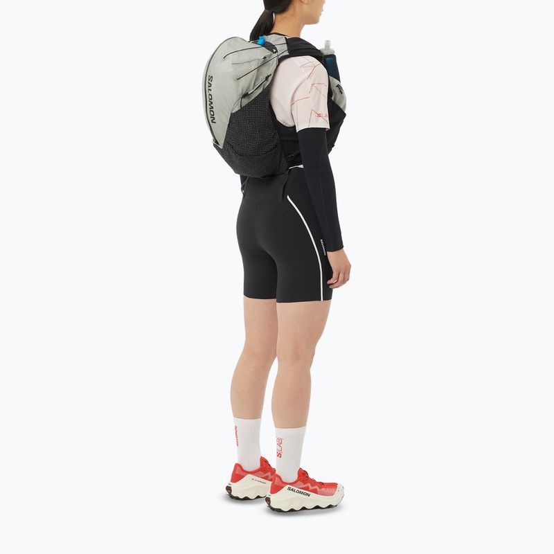 Дамски шорти за бягане Salomon Sense Stow 6“ deep black 9
