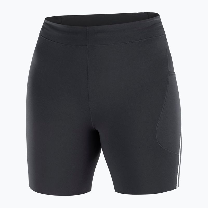 Дамски шорти за бягане Salomon Sense Stow 6“ deep black 11