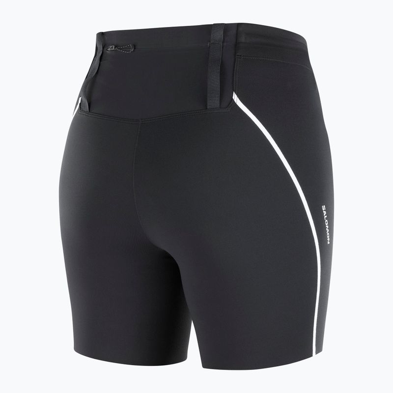 Дамски шорти за бягане Salomon Sense Stow 6“ deep black 12