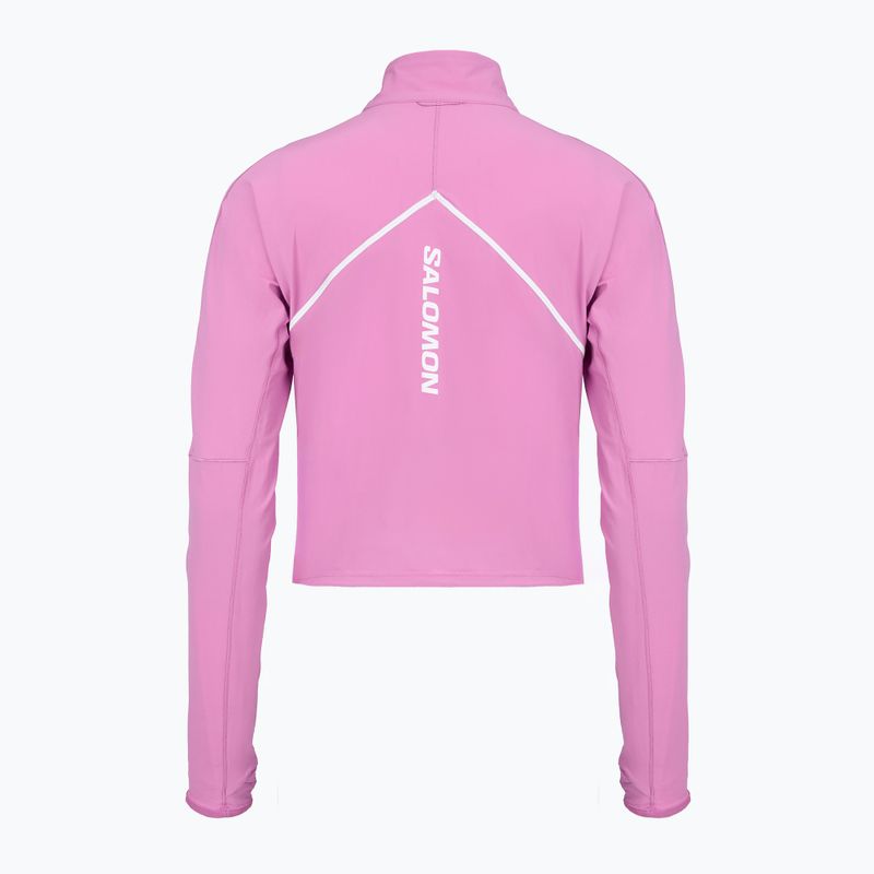Дамски суитшърт Salomon Sense Aero Hybrid CP iris orchid 2