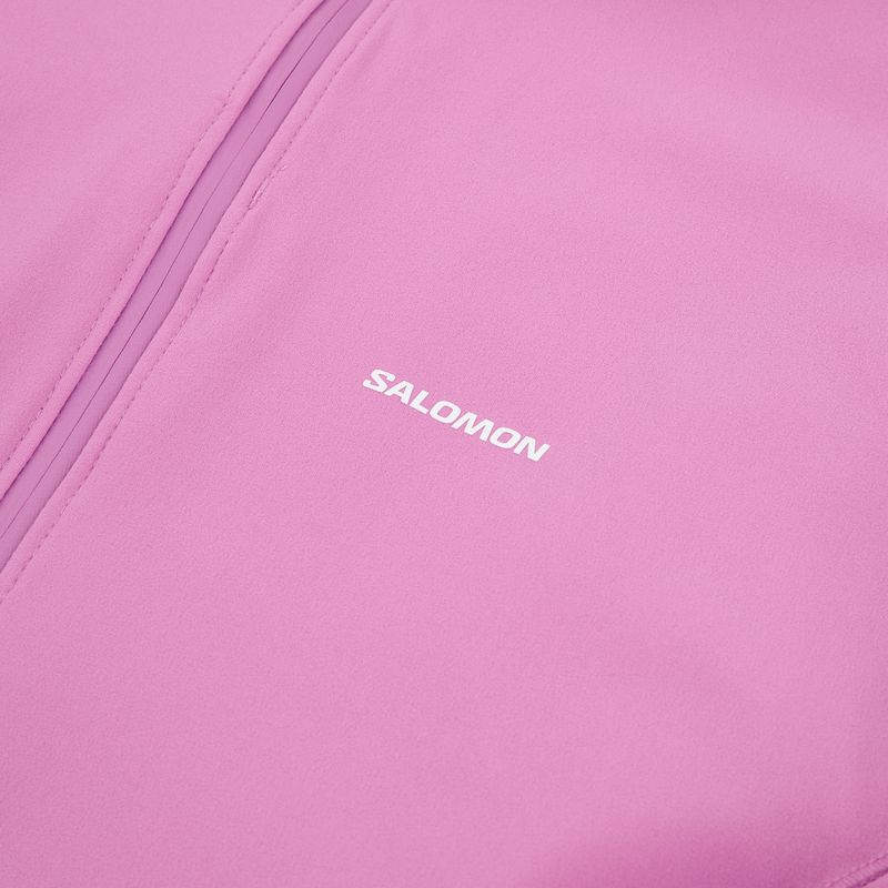 Дамски суитшърт Salomon Sense Aero Hybrid CP iris orchid 3
