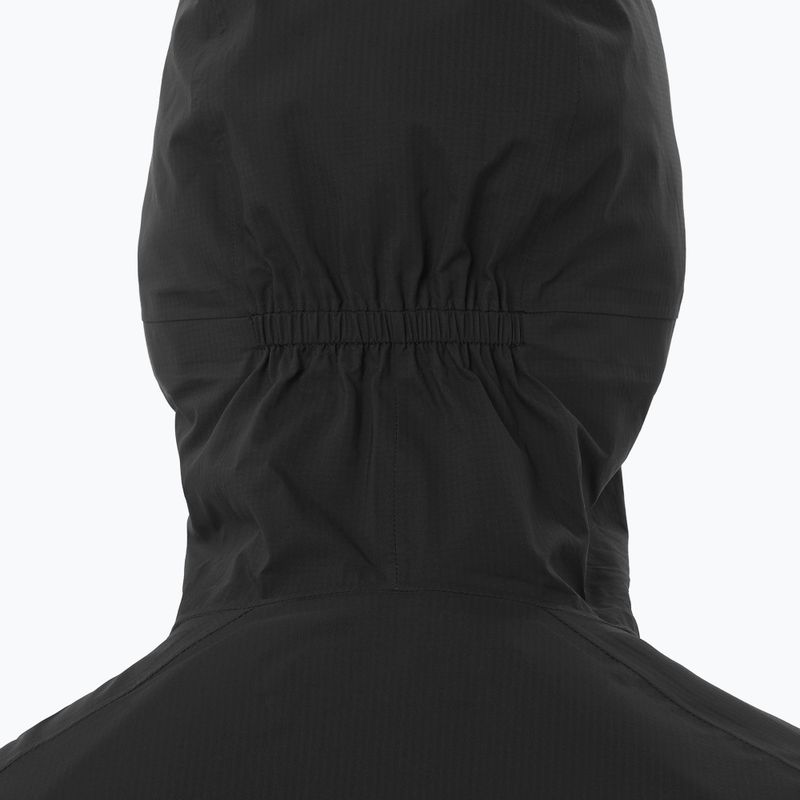 Мъжко яке за бягане Salomon Bonatti Waterproof dee black 3