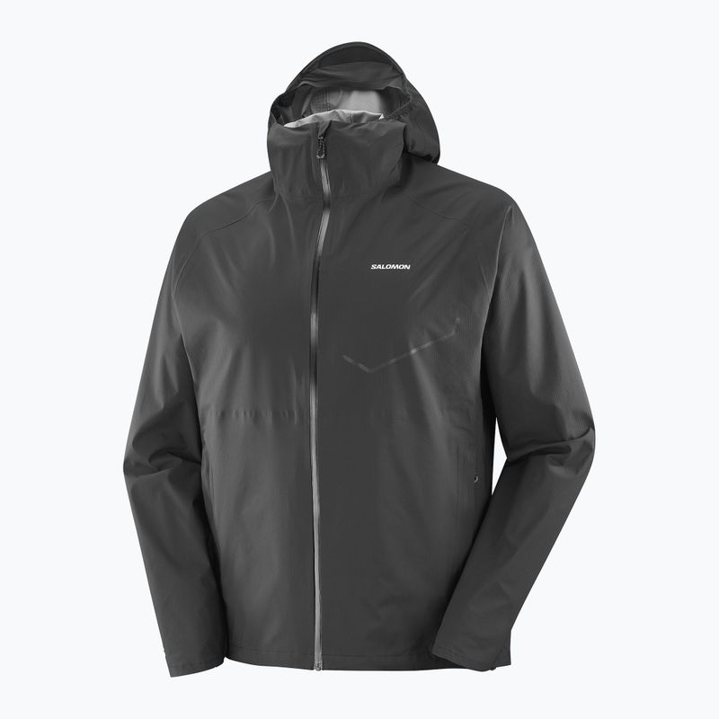 Мъжко яке за бягане Salomon Bonatti Waterproof dee black 7
