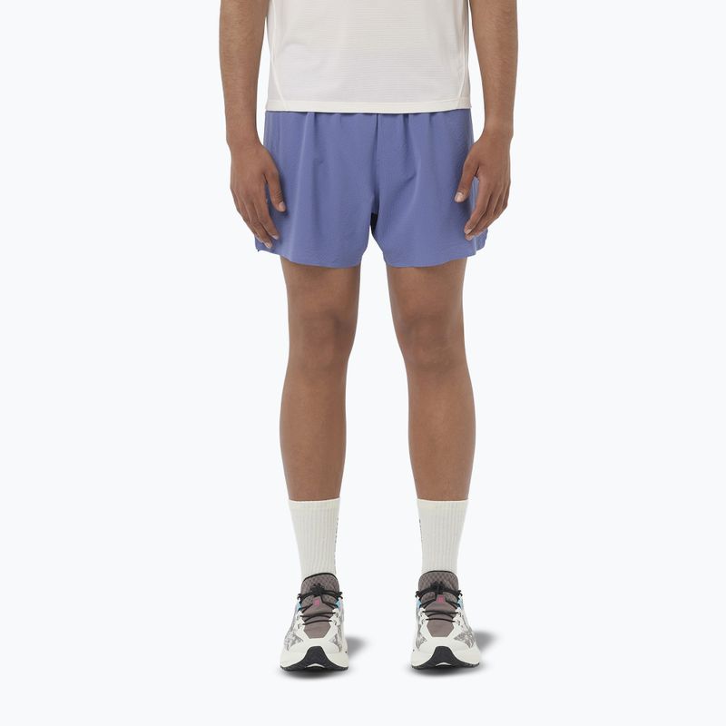 Мъжки шорти за бягане Salomon Sense Aero Stow 5“ marlin