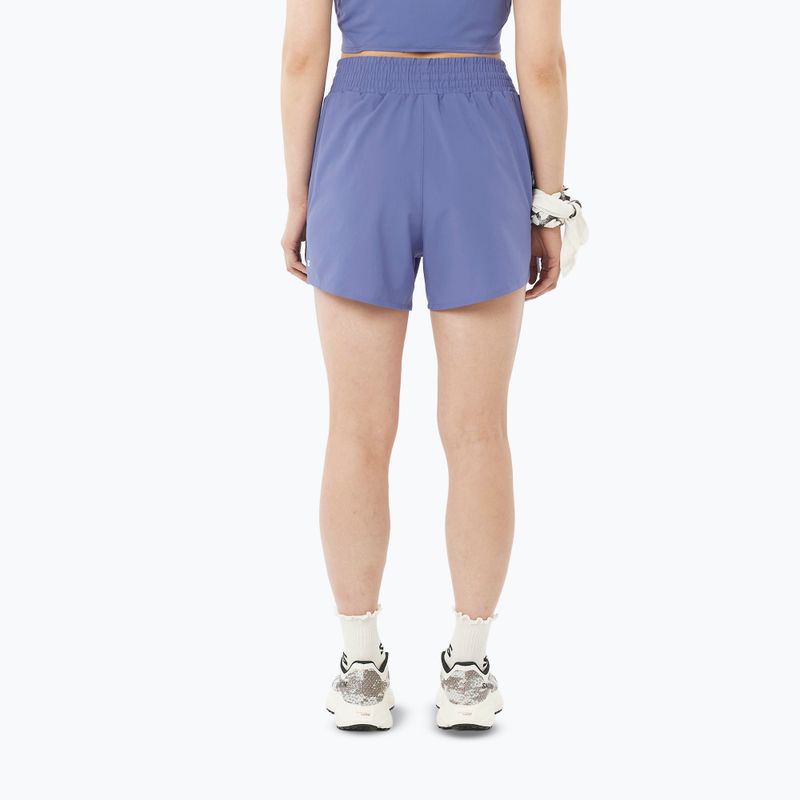 Дамски шорти за бягане Salomon SHAKEout Core 4“ marlin 2