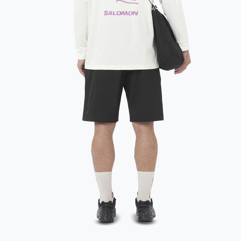 Мъжки шорти Salomon Wayfarer Ease 2.0 deep black 2