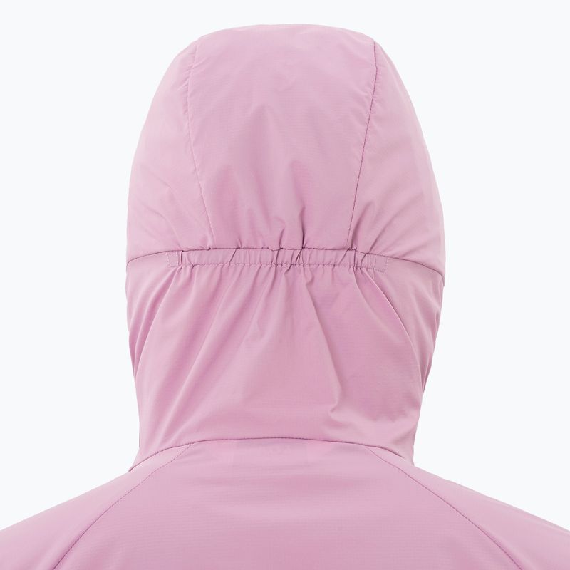 Дамско яке против вятър Salomon Outwind Full Zip valerian 3