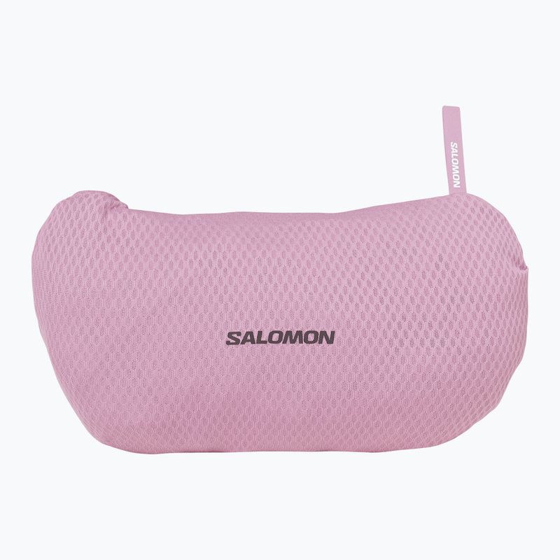 Дамско яке против вятър Salomon Outwind Full Zip valerian 9