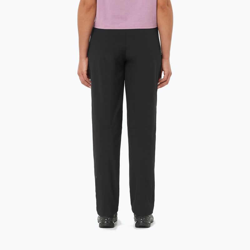 Дамски трекинг панталони Salomon Wayfarer 2.0 deep black 2