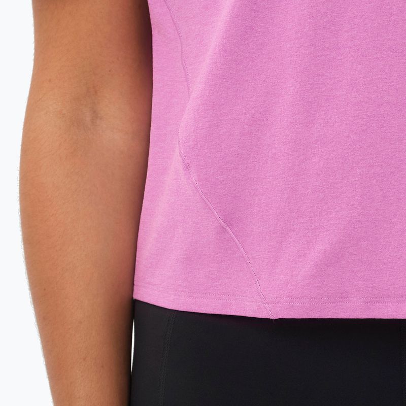 Дамска тениска Salomon Trackline iris orchid 4