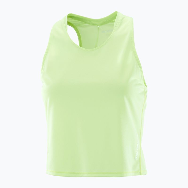 Дамска тениска за бягане Salomon Sense Aero Short Tank butterfly 4