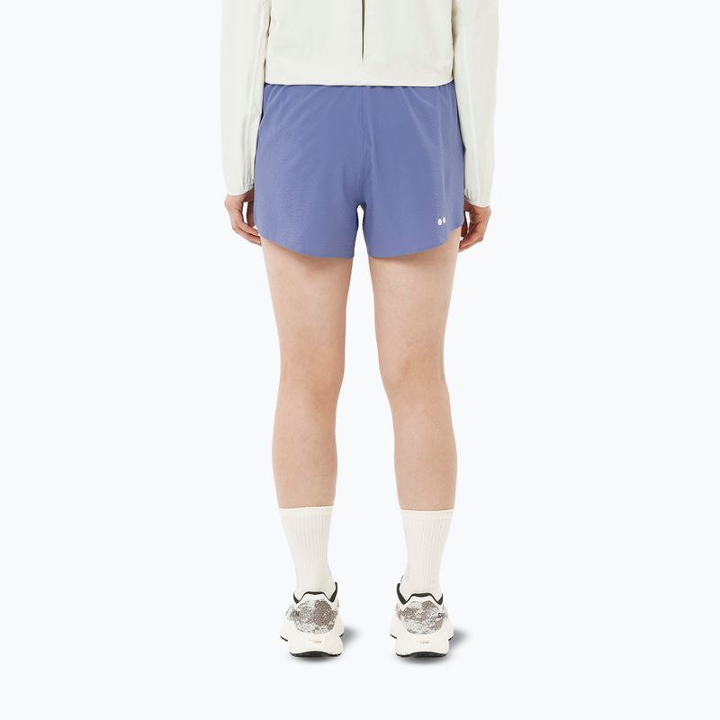 Дамски шорти за бягане Salomon Sense Aero Stow 4“ marlin 2