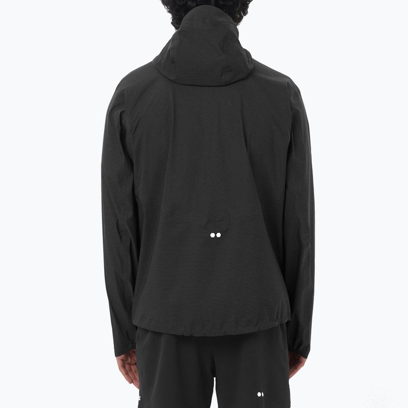Мъжко яке за бягане Salomon S/Lab Bonatti Infinite Jacket deep black 3