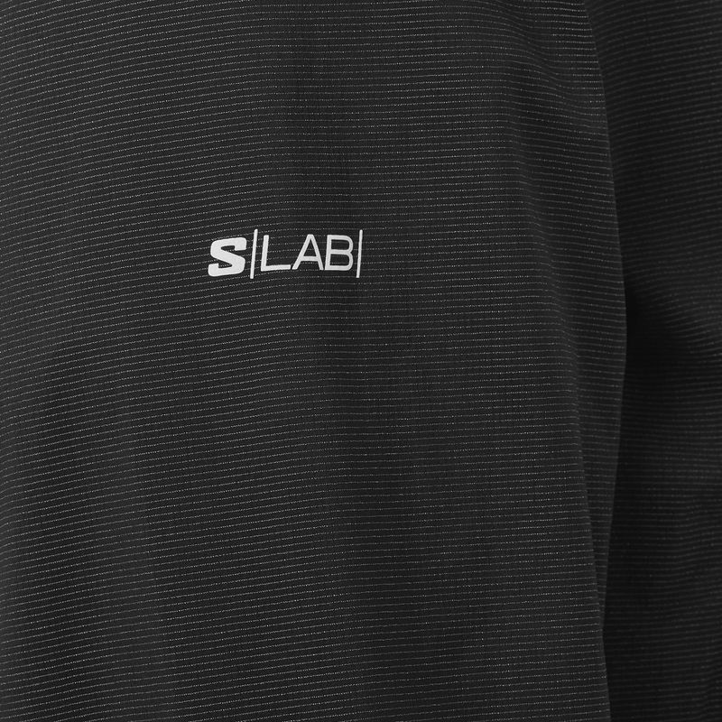 Мъжко яке за бягане Salomon S/Lab Bonatti Infinite Jacket deep black 6