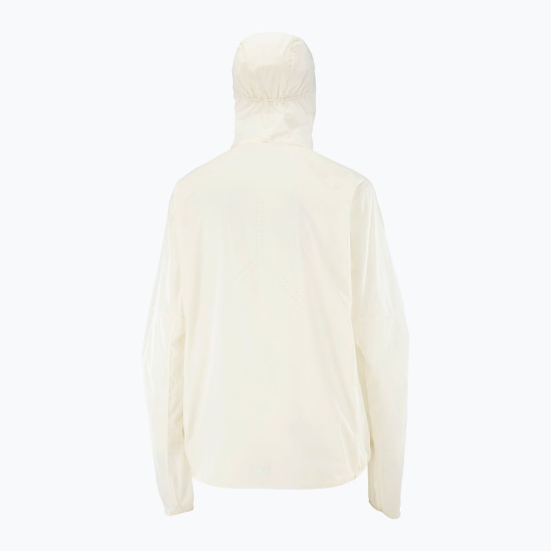 Дамско яке за бягане Salomon Sense Aero Wind whisper white 2