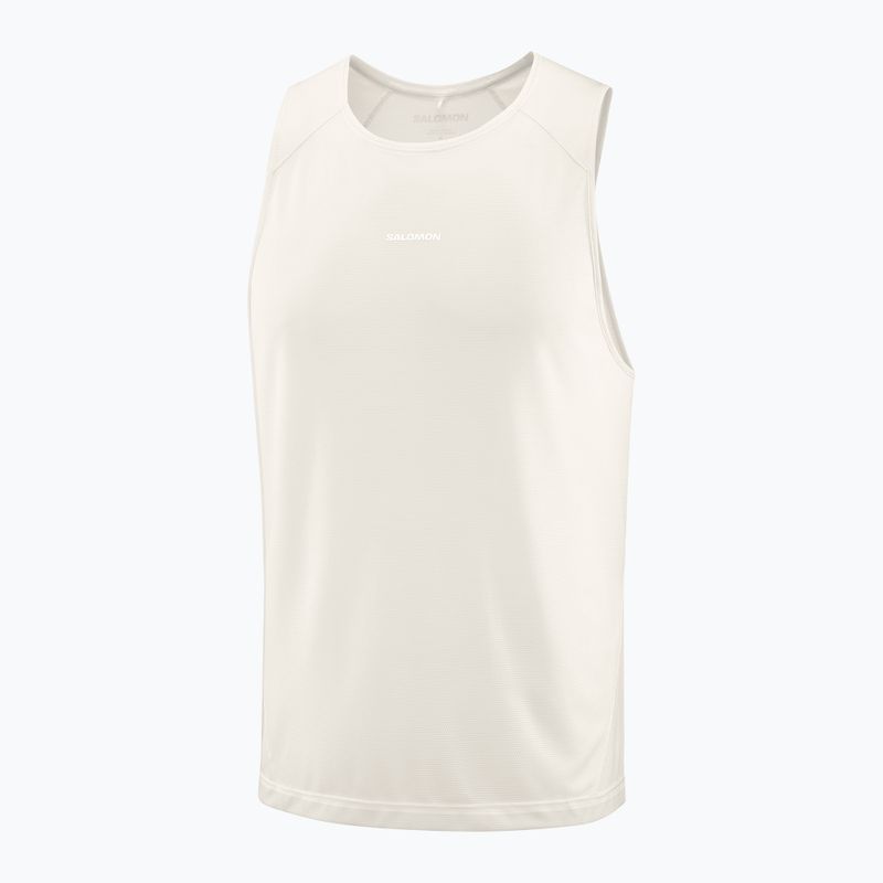 Мъжка тениска Salomon Shakeout Core whisper white 3