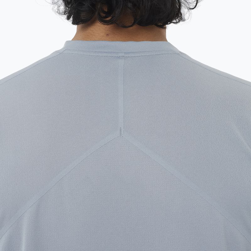 Мъжка тениска за бягане Salomon Sense Aero SS Tee GFX trade winds 3