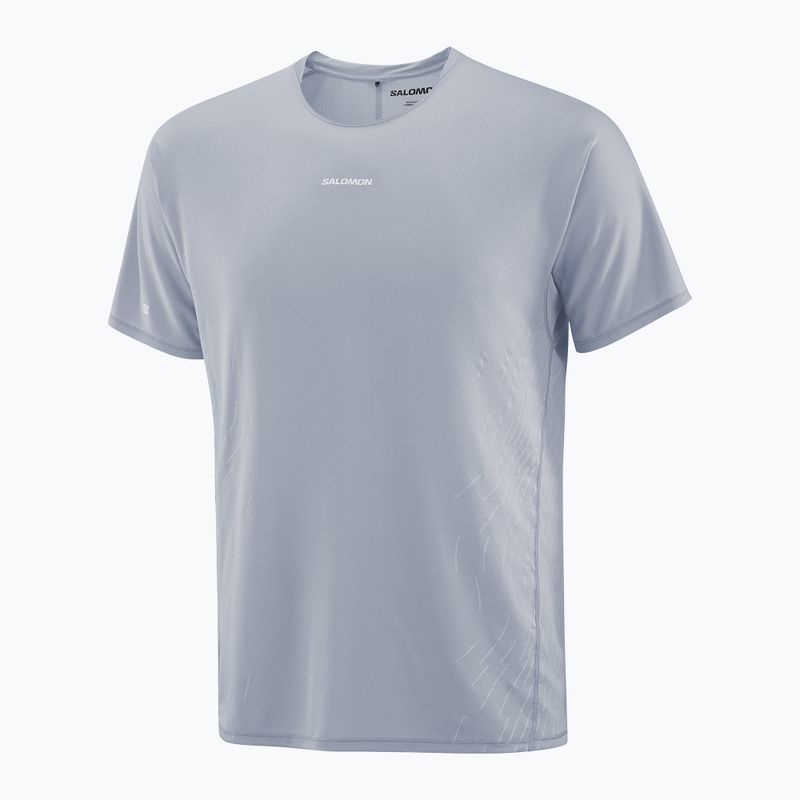 Мъжка тениска за бягане Salomon Sense Aero SS Tee GFX trade winds 4