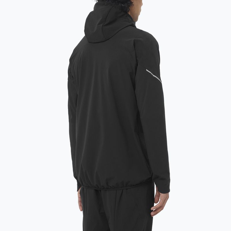 Мъжко яке за бягане Salomon Ultra Softshell Jacket deep black 2