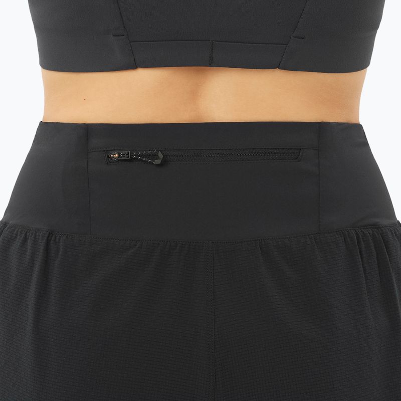 Дамски шороти за бягане Salomon Sense Aero Stow 4“ deep black 4