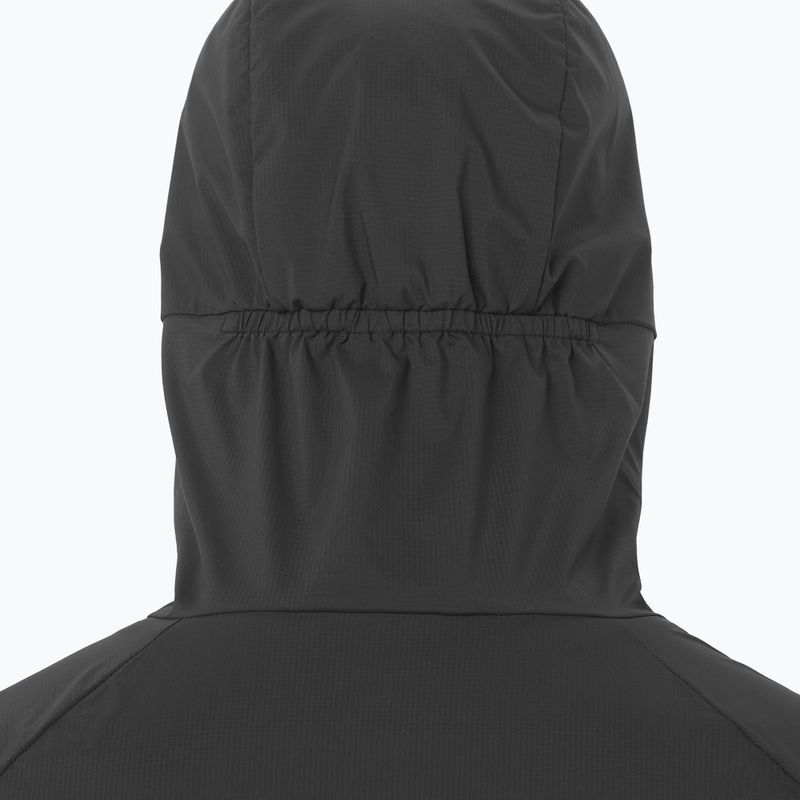 Дамско яке против вятър Salomon Outwind Full Zip deep black 3