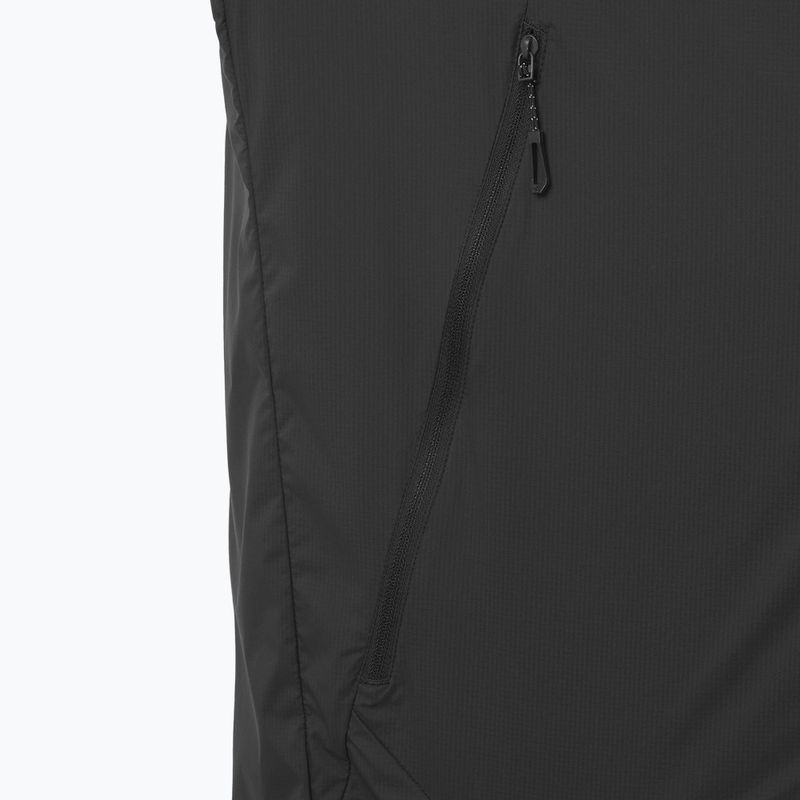 Мъжко ветроустойчиво яке Salomon Outwind Full Zip дълбоко черно 4