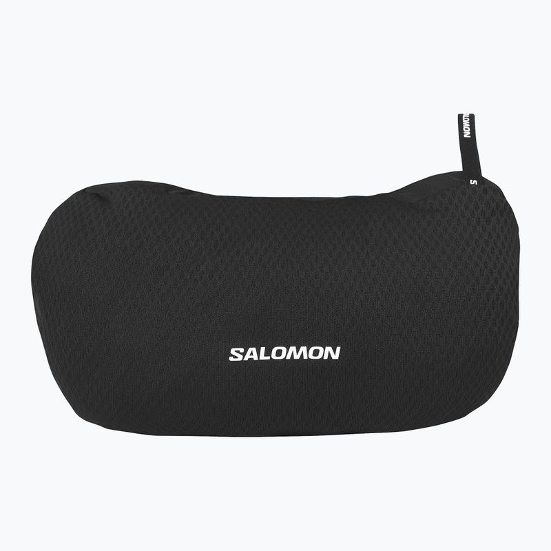 Дамско ветроустойчиво яке Salomon Outwind Full Zip deep black 8