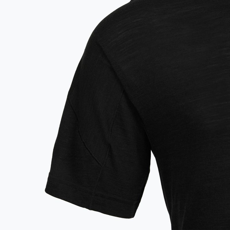 Мъжка тениска за бягане Salomon Ultra Tee deep black 8