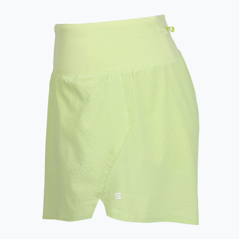 Дамски шороти за бягане Salomon Sense Aero Stow 4“ butterfly 3