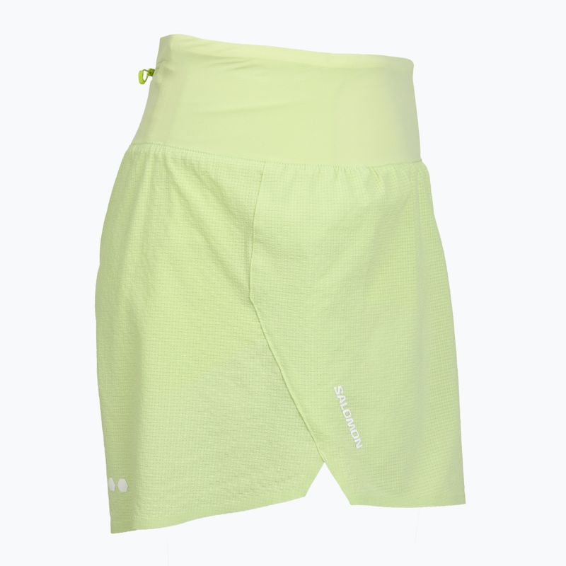 Дамски шороти за бягане Salomon Sense Aero Stow 4“ butterfly 4